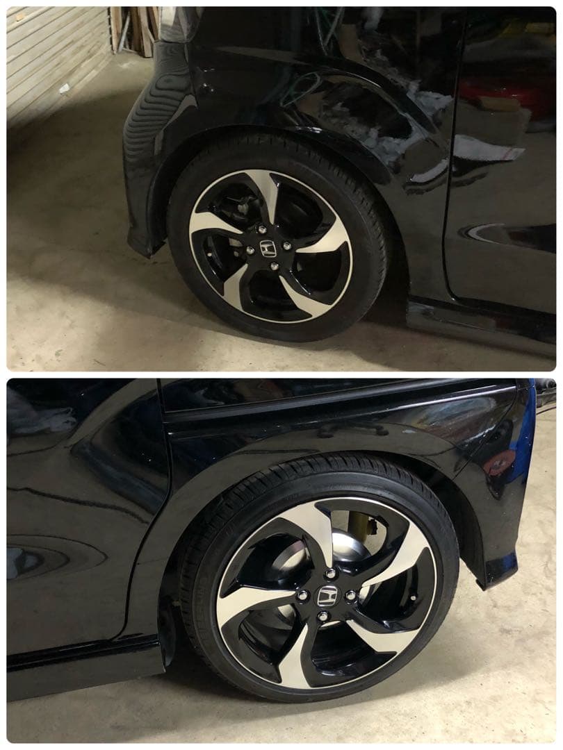 出品②ホンダ S660 αホイールタイヤ165/55R15R165/50R16