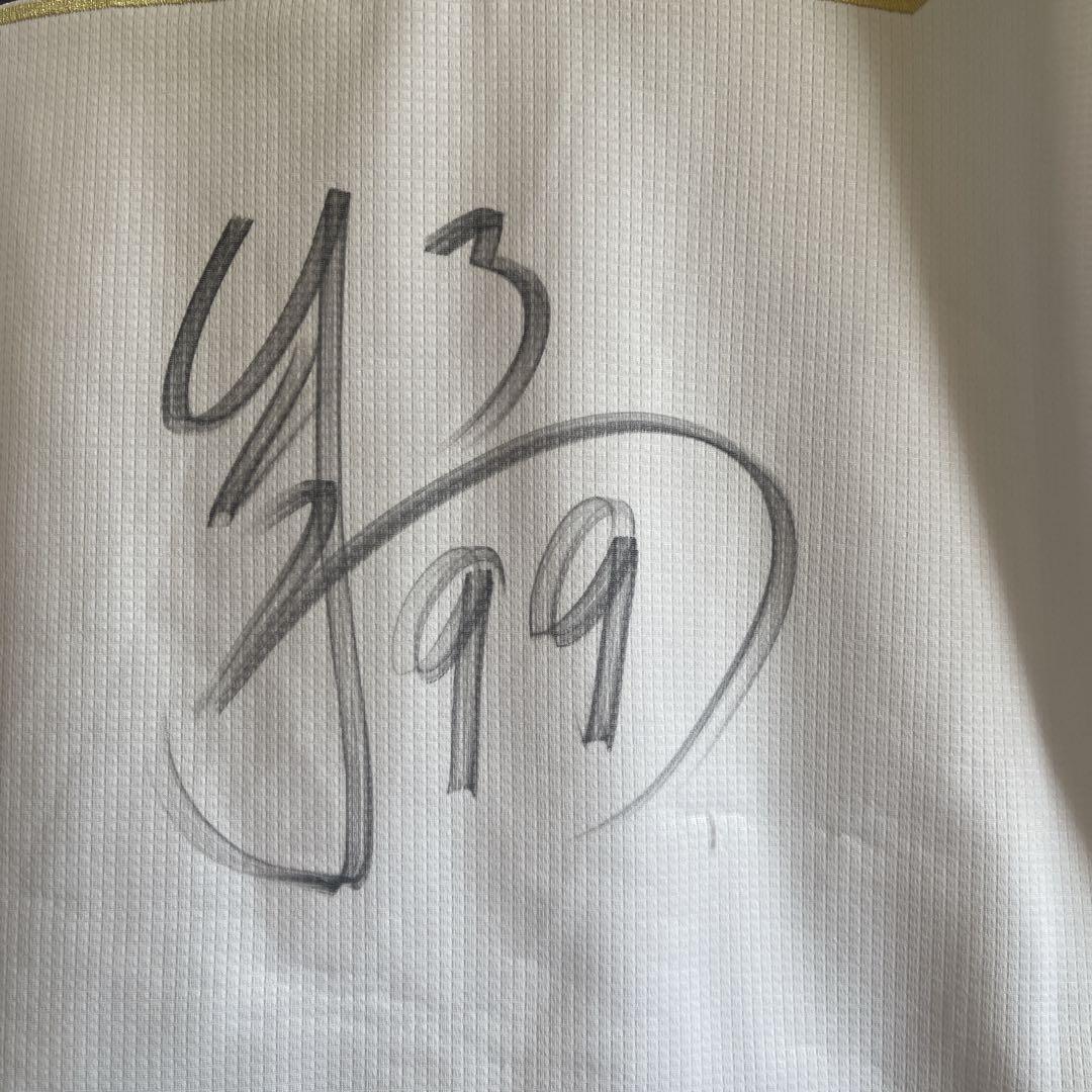 杉本選手サイン入りユニフォーム
