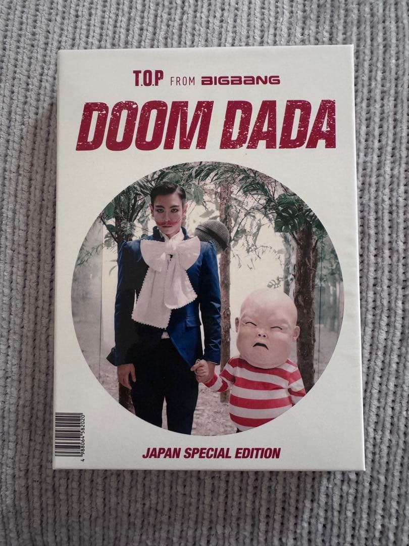 T.O.P DOOM DADA 日本特別版