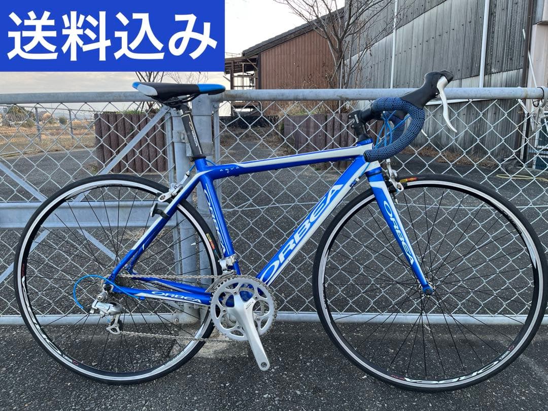 ORBEA aqua SHIMANO SORA 2×9S オルベア　アクア
