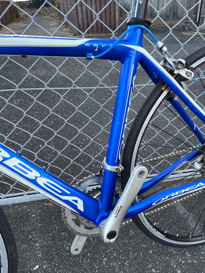 ORBEA aqua SHIMANO SORA 2×9S オルベア　アクア