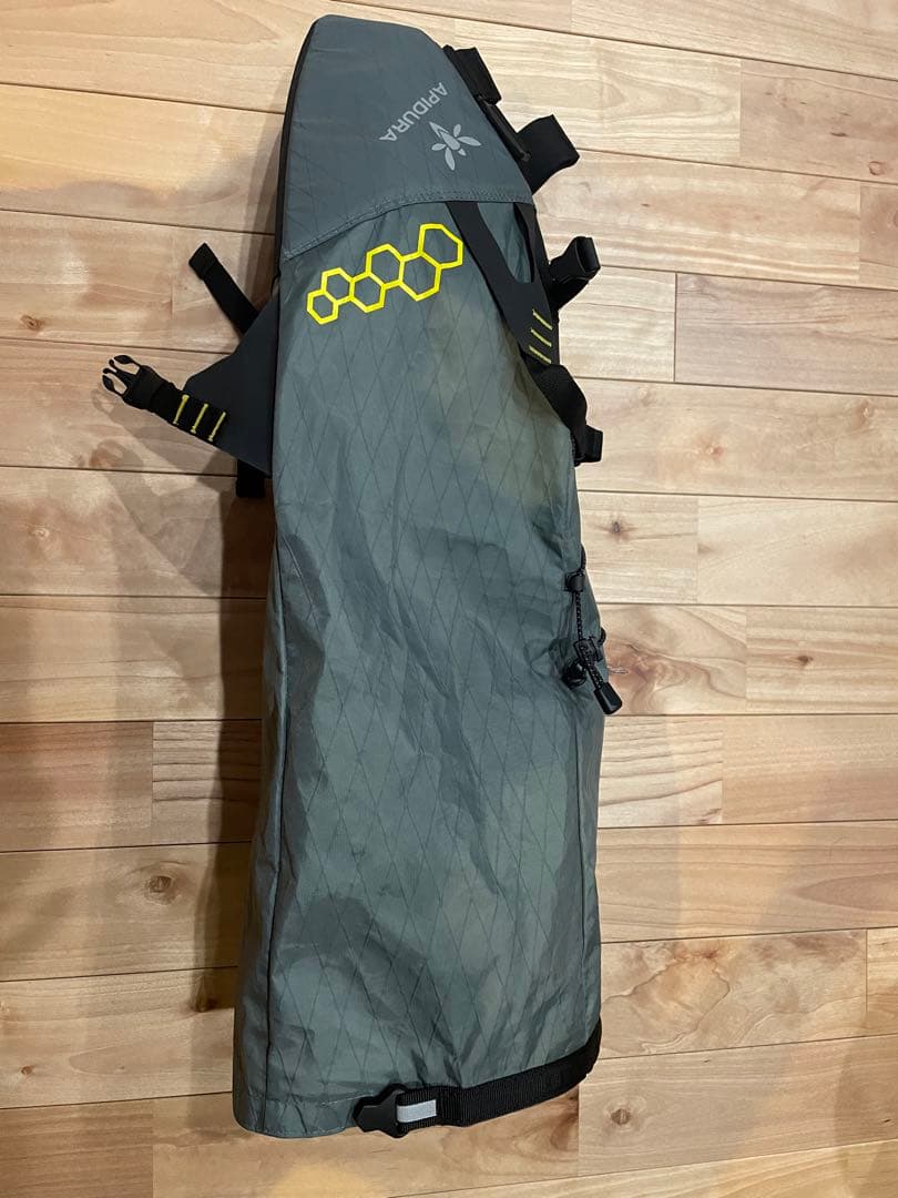 APIDURA サドルバッグ　エクスペディション　17L