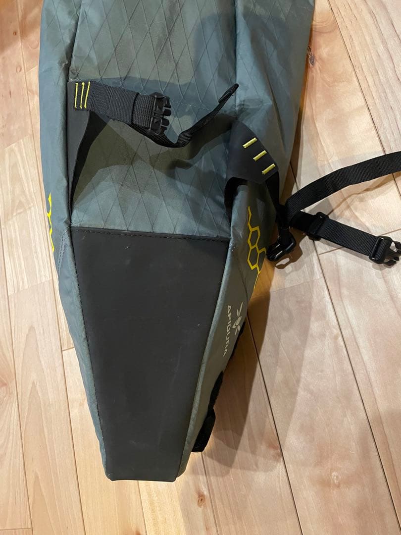 APIDURA サドルバッグ　エクスペディション　17L
