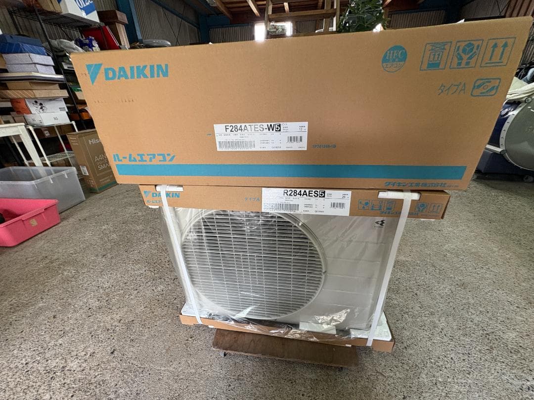 ダイキン エアコン F284ATES-W5 / R284AES5 新品未使用