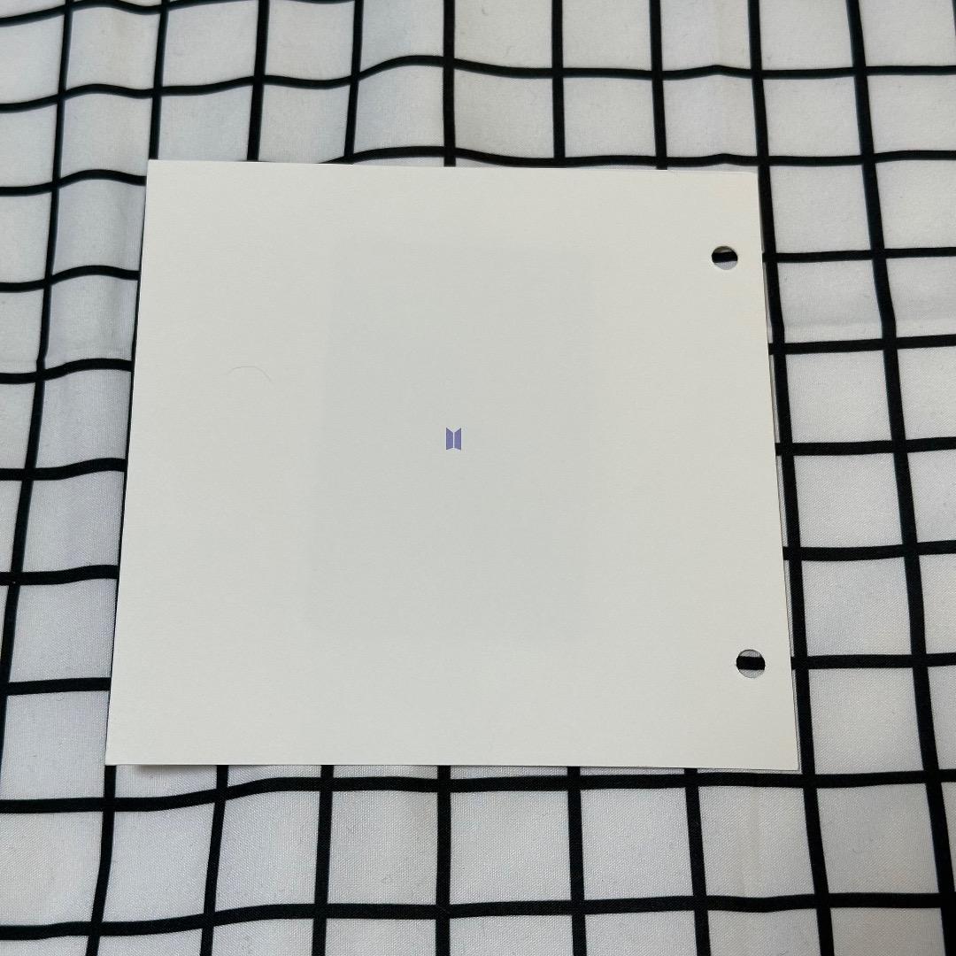 bts 2018 memories v テテ テヒョン トレカ Blu-ray