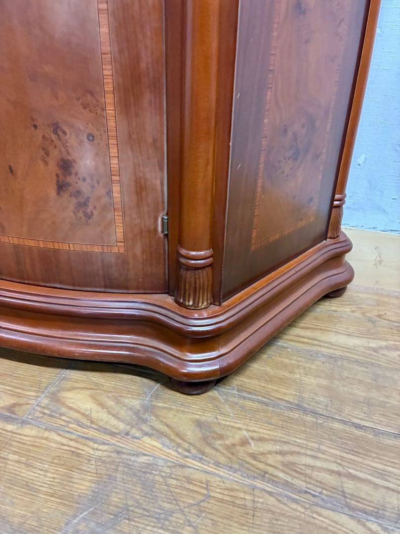 りっちゃん☆管379☆イタリア製☆象嵌細工☆サイドボード☆天板大理石