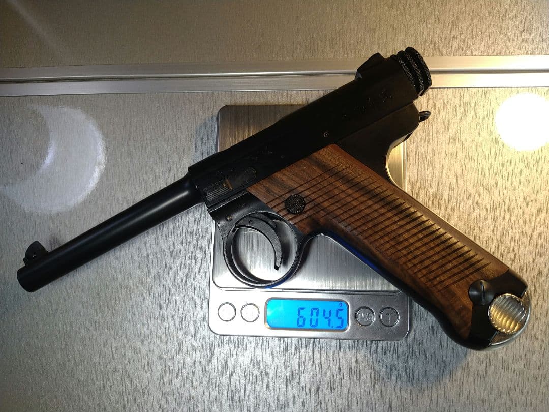 激レア極美品！マルシン　南部十四年式前期型　８mmBB弾仕様　快調ガスブロ漏無！