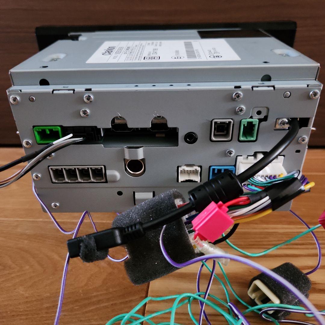 三菱デリカD5 純正カーナビ クラリオン製 10.1大画面