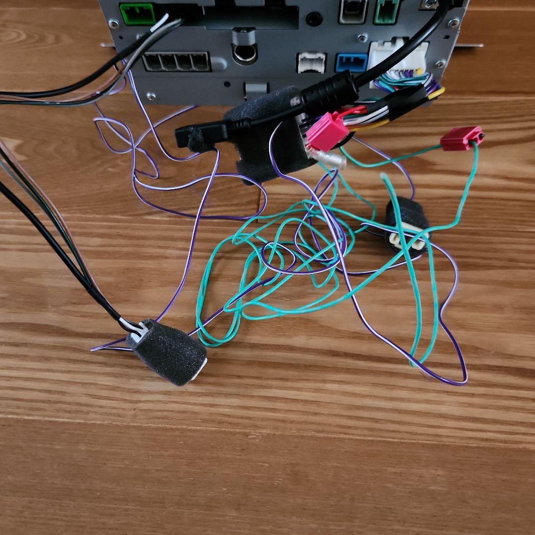 三菱デリカD5 純正カーナビ クラリオン製 10.1大画面