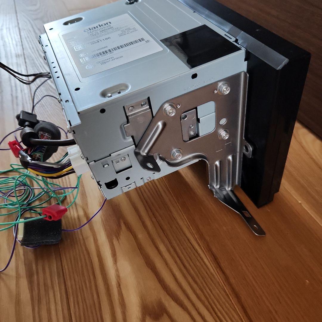 三菱デリカD5 純正カーナビ クラリオン製 10.1大画面