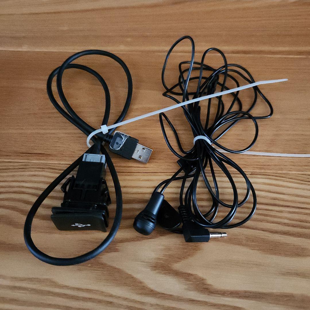 三菱デリカD5 純正カーナビ クラリオン製 10.1大画面