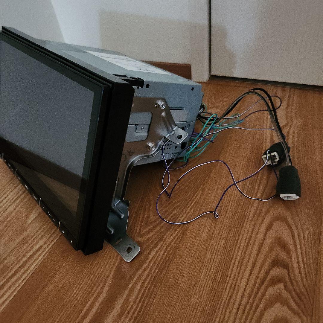 三菱デリカD5 純正カーナビ クラリオン製 10.1大画面