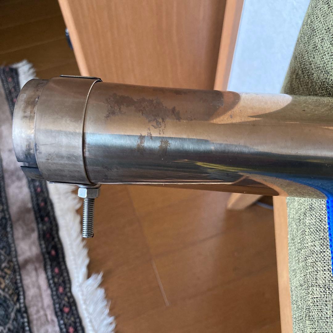 SR400 ペイトンプレイス キャブトンマフラー