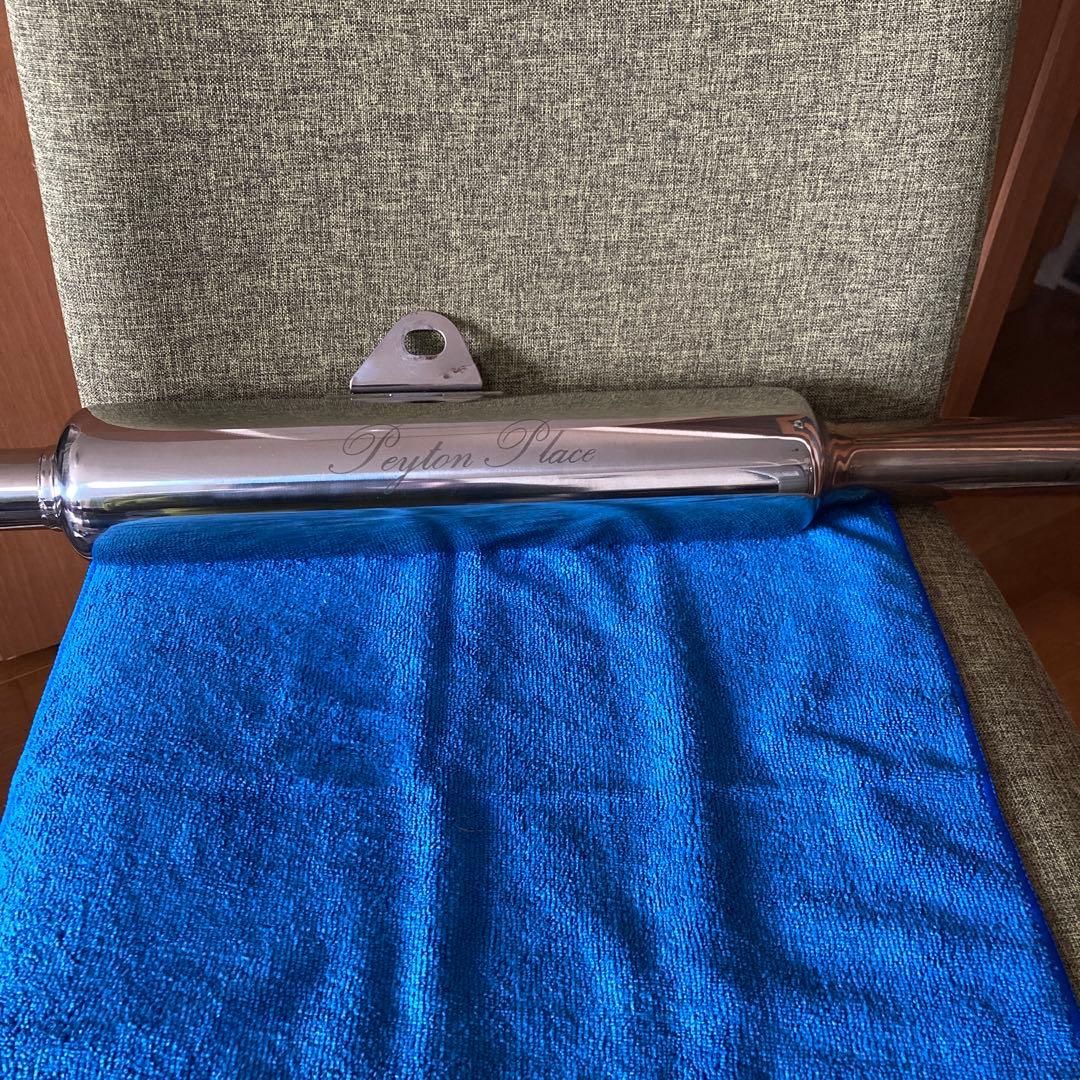 SR400 ペイトンプレイス キャブトンマフラー