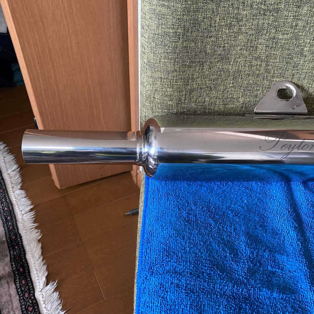 SR400 ペイトンプレイス キャブトンマフラー