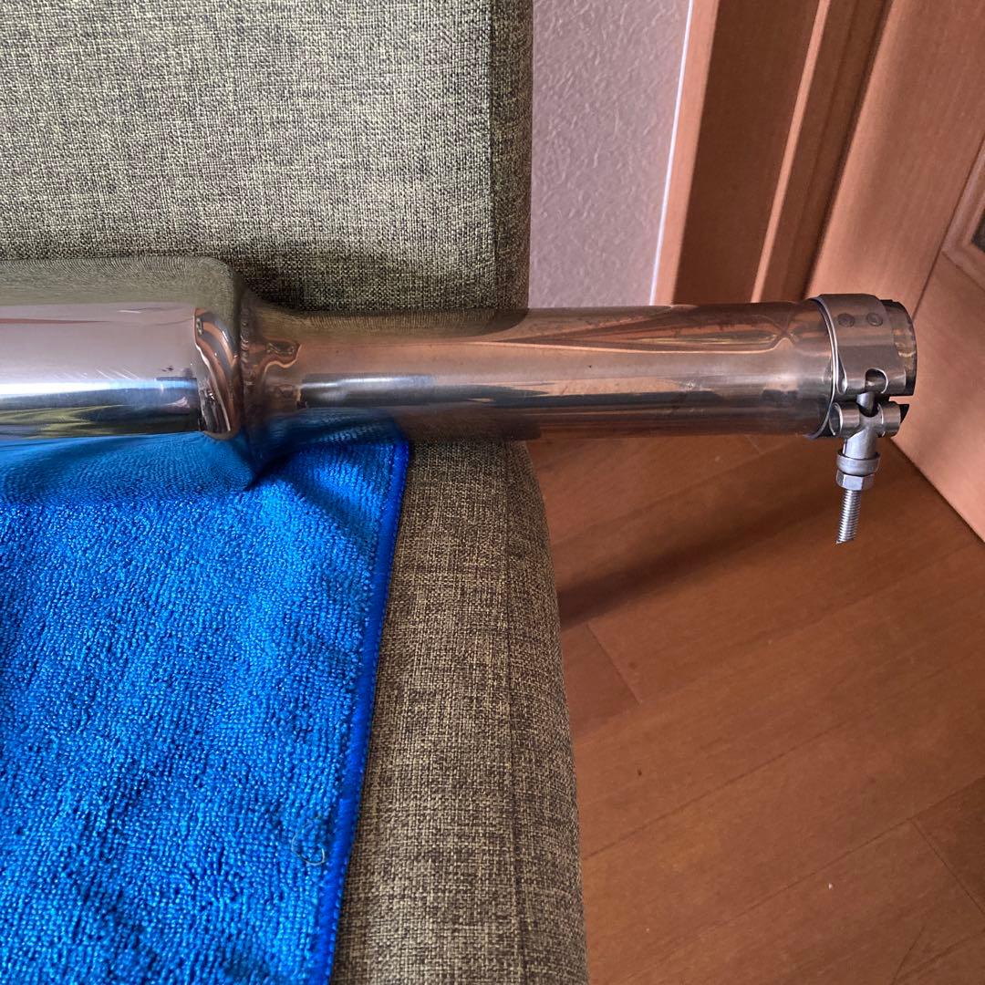 SR400 ペイトンプレイス キャブトンマフラー