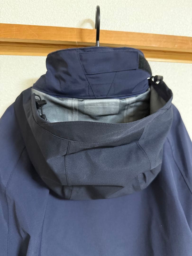 WAIPER.inc NAVY 3WAY WATERPROOF パーカーXL