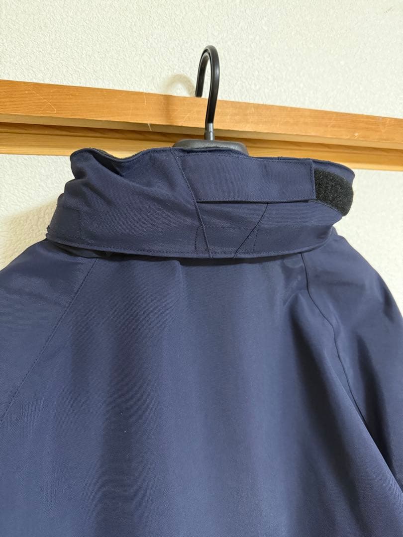 WAIPER.inc NAVY 3WAY WATERPROOF パーカーXL