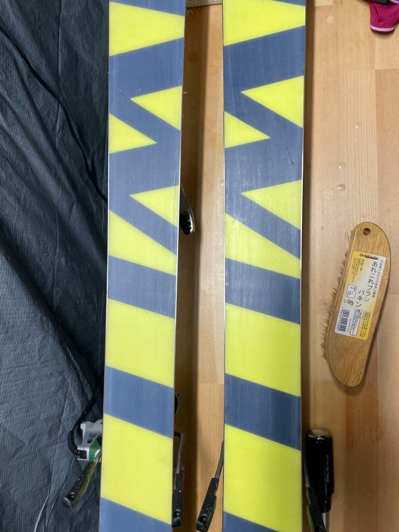 スキー SALOMON 1080 SPACE FRAME 161cm