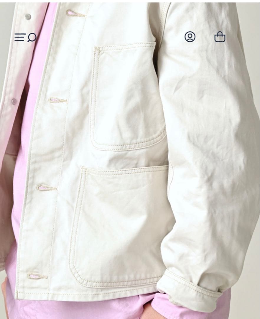 ♥︎Rs♥︎双糸チノの908カバーオール