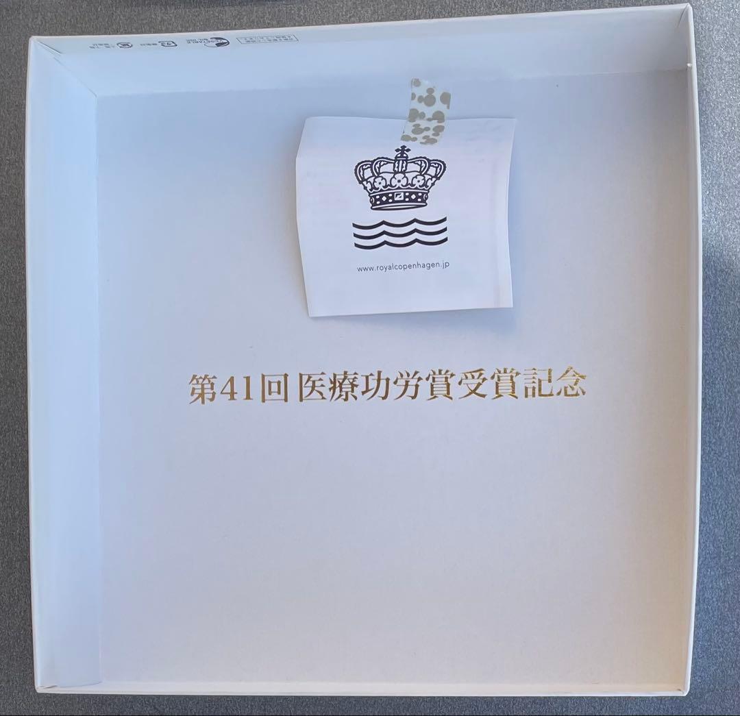 新品箱入　ロイヤルコペンハーゲン ダブルレースプレート 21cm