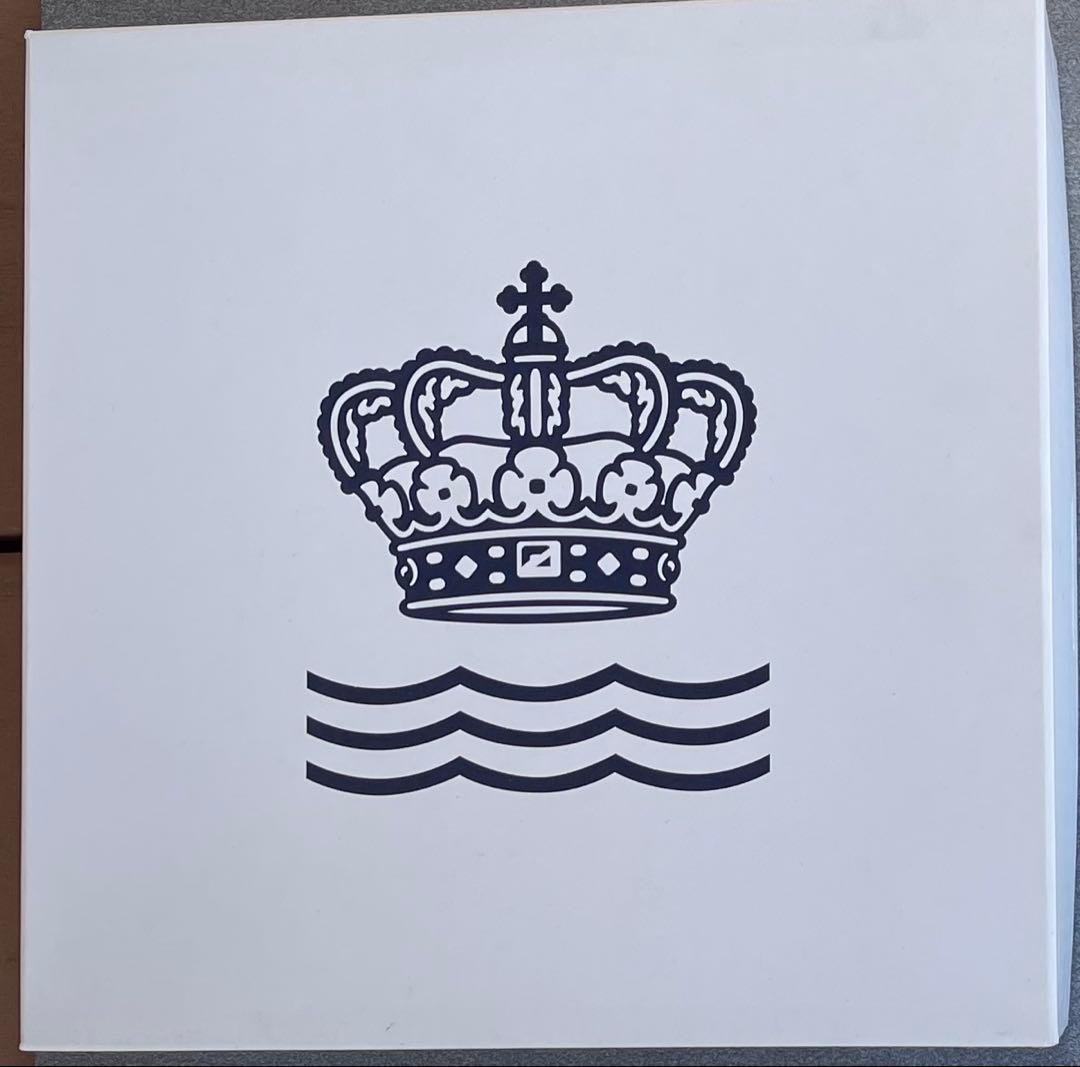 新品箱入　ロイヤルコペンハーゲン ダブルレースプレート 21cm