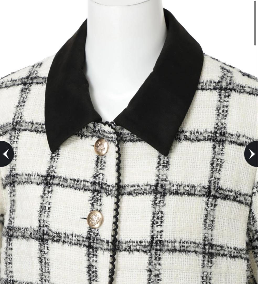 m Apuweiser-riche ツイードスカート