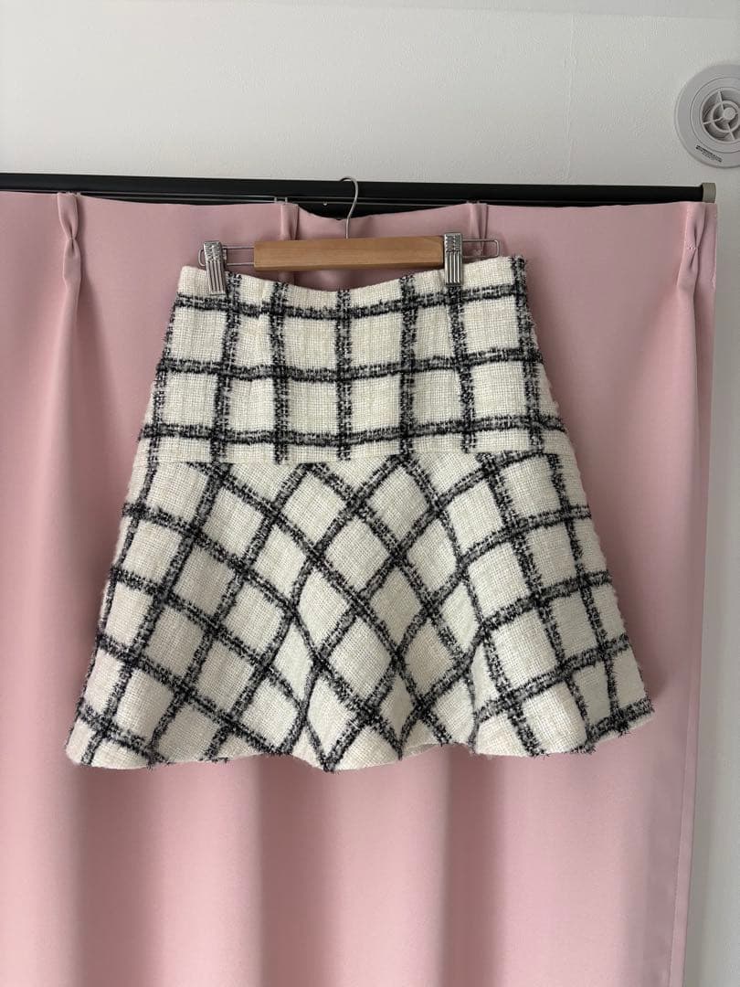 m Apuweiser-riche ツイードスカート