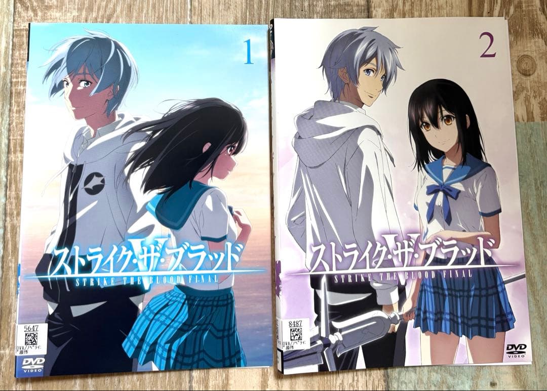 ストライク・ザ・ブラッド 1期~ 5期+ OVA全31巻 DVD 全巻セット
