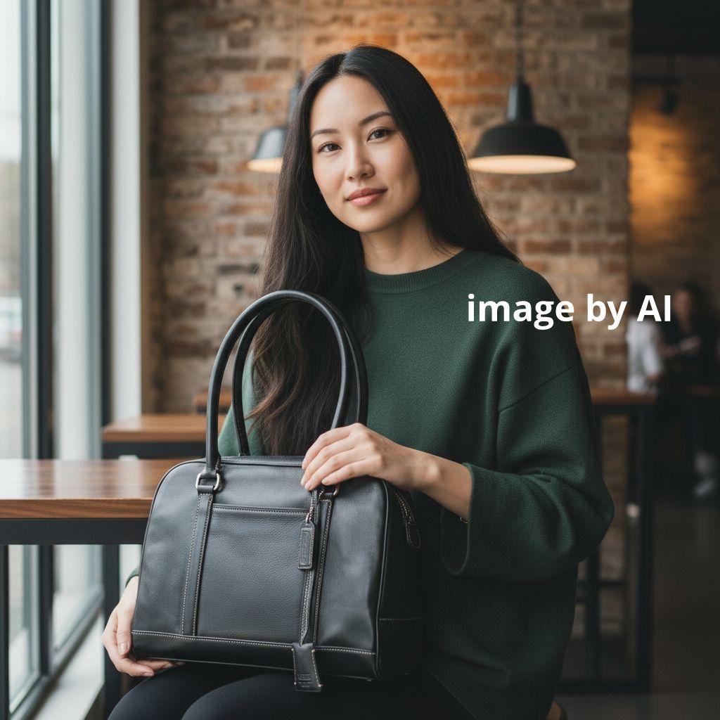 美品✨ COACH ハンドバッグ ブラック レザー ショルダーバッグ コーチ