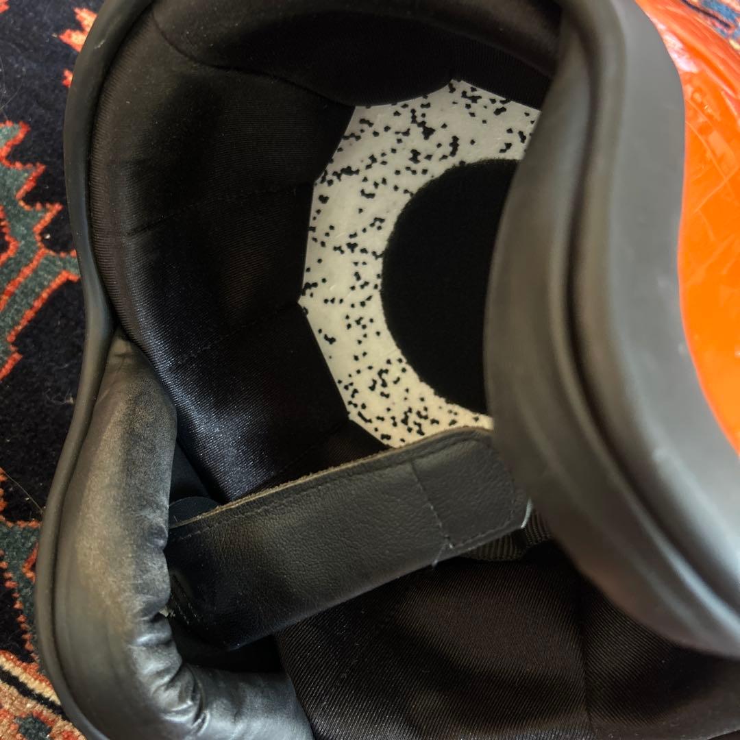 BELL オレンジ ヘルメット