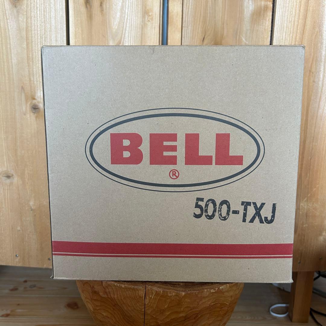 BELL オレンジ ヘルメット