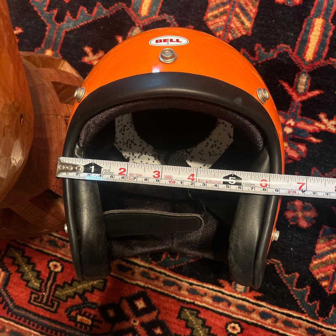 BELL オレンジ ヘルメット