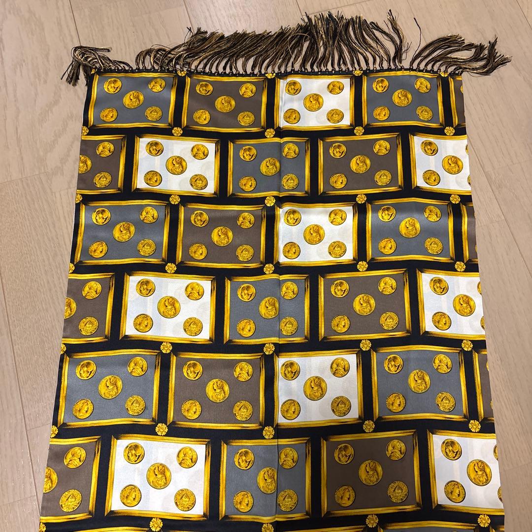 Zilli シルク100% マフラー 柄