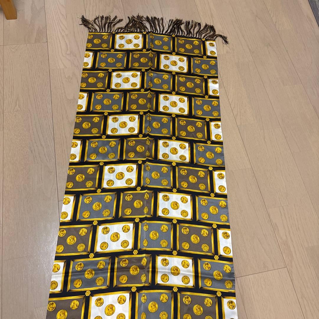 Zilli シルク100% マフラー 柄