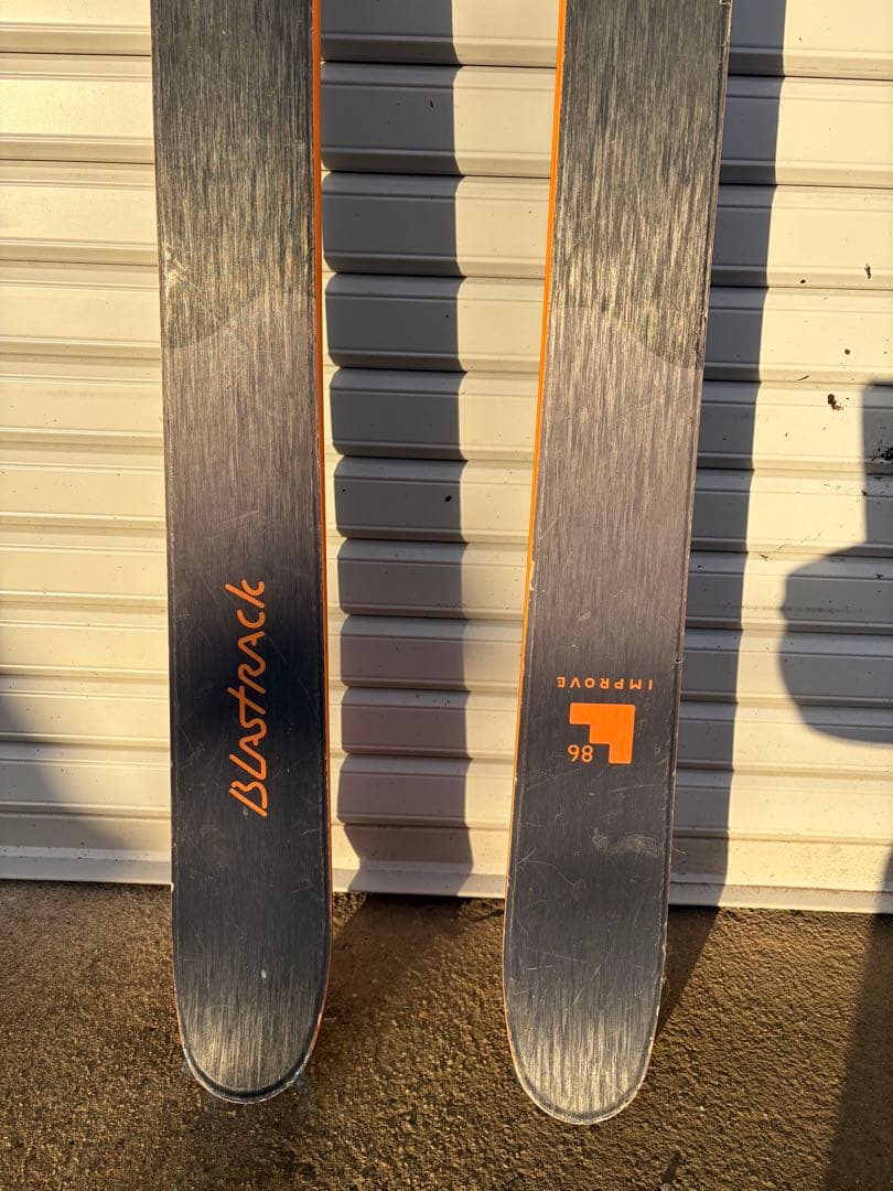 BLASTRACH IMPROVE 86 178cm テレマークスキー板