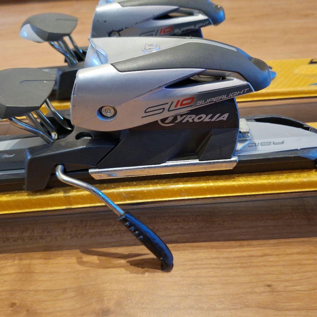 【Mrchildren】HEAD XRC スキーセット イエロー/ブ