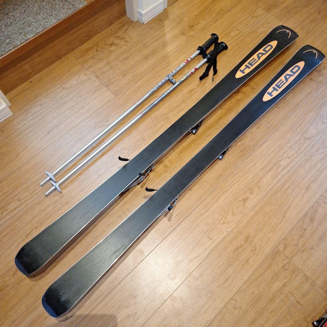 【Mrchildren】HEAD XRC スキーセット イエロー/ブ