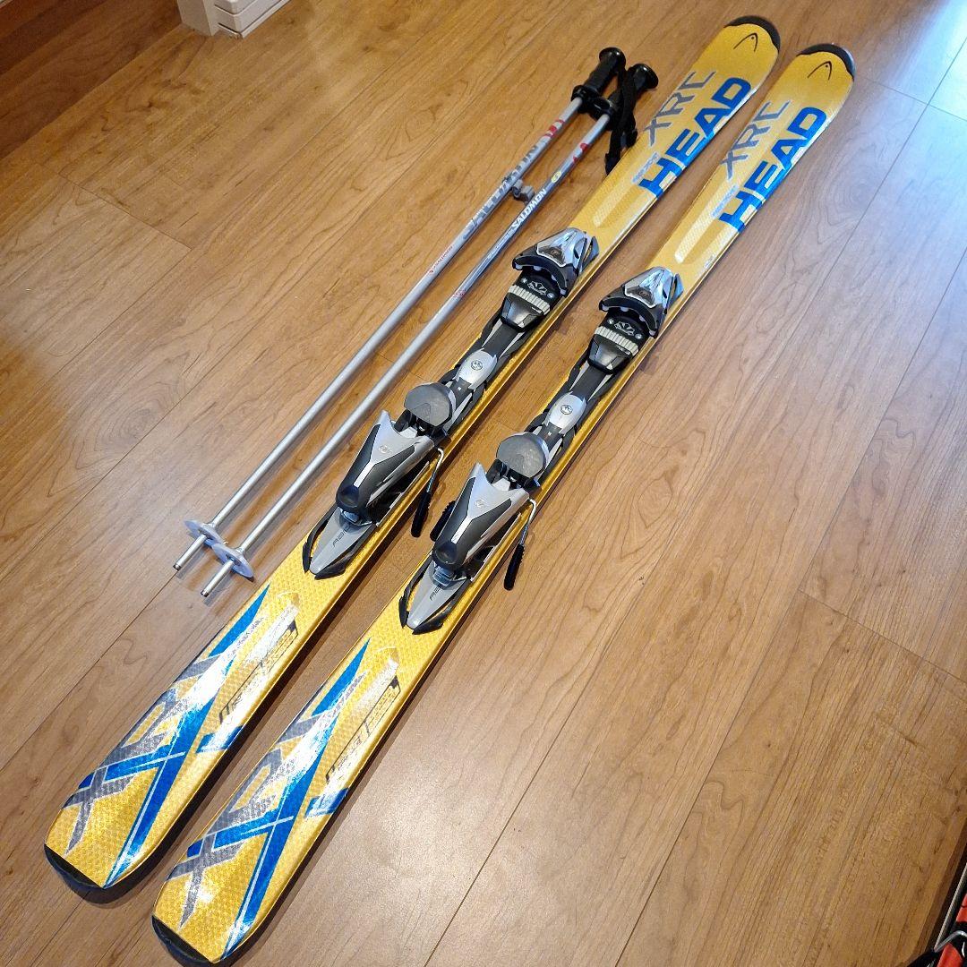 【Mrchildren】HEAD XRC スキーセット イエロー/ブ