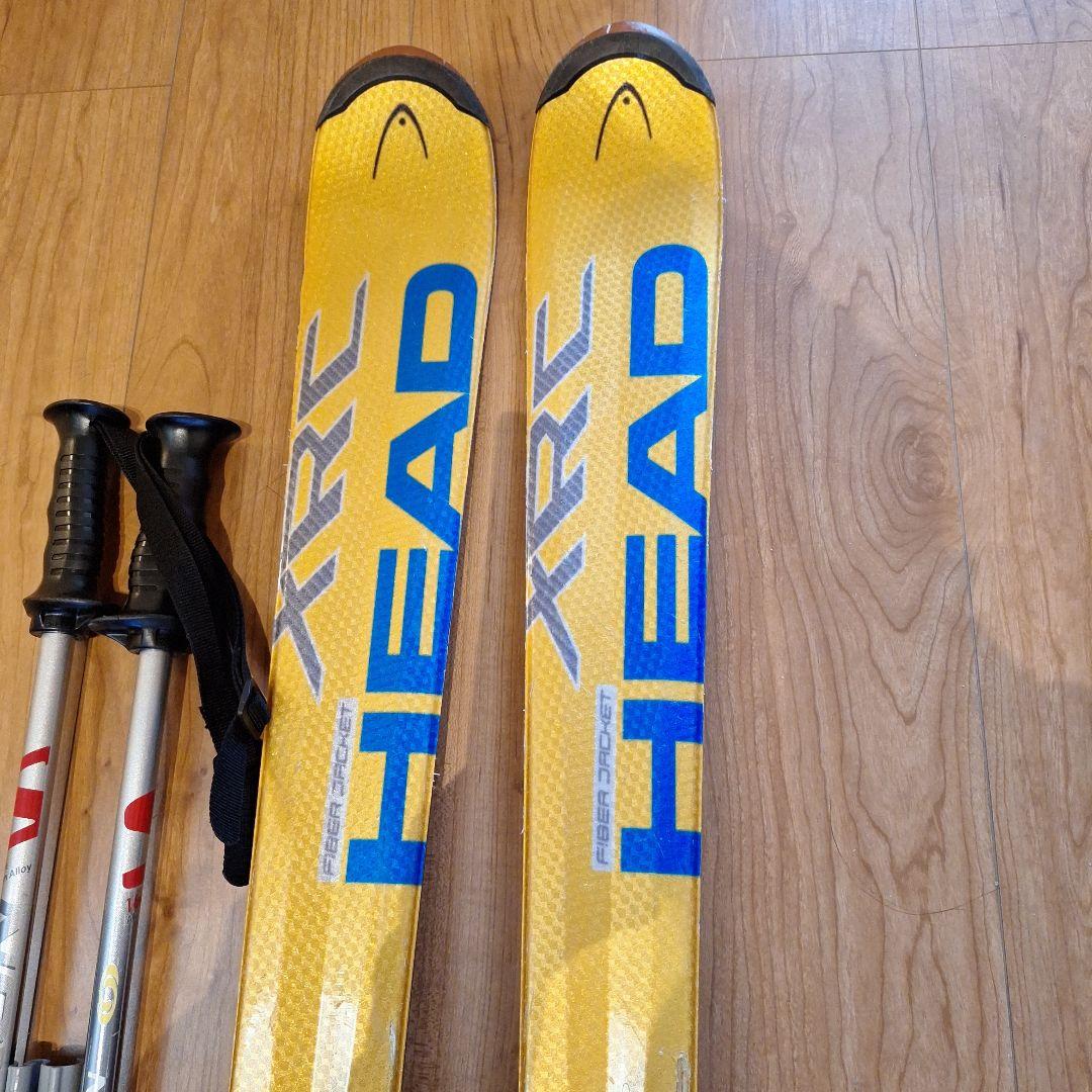 【Mrchildren】HEAD XRC スキーセット イエロー/ブ