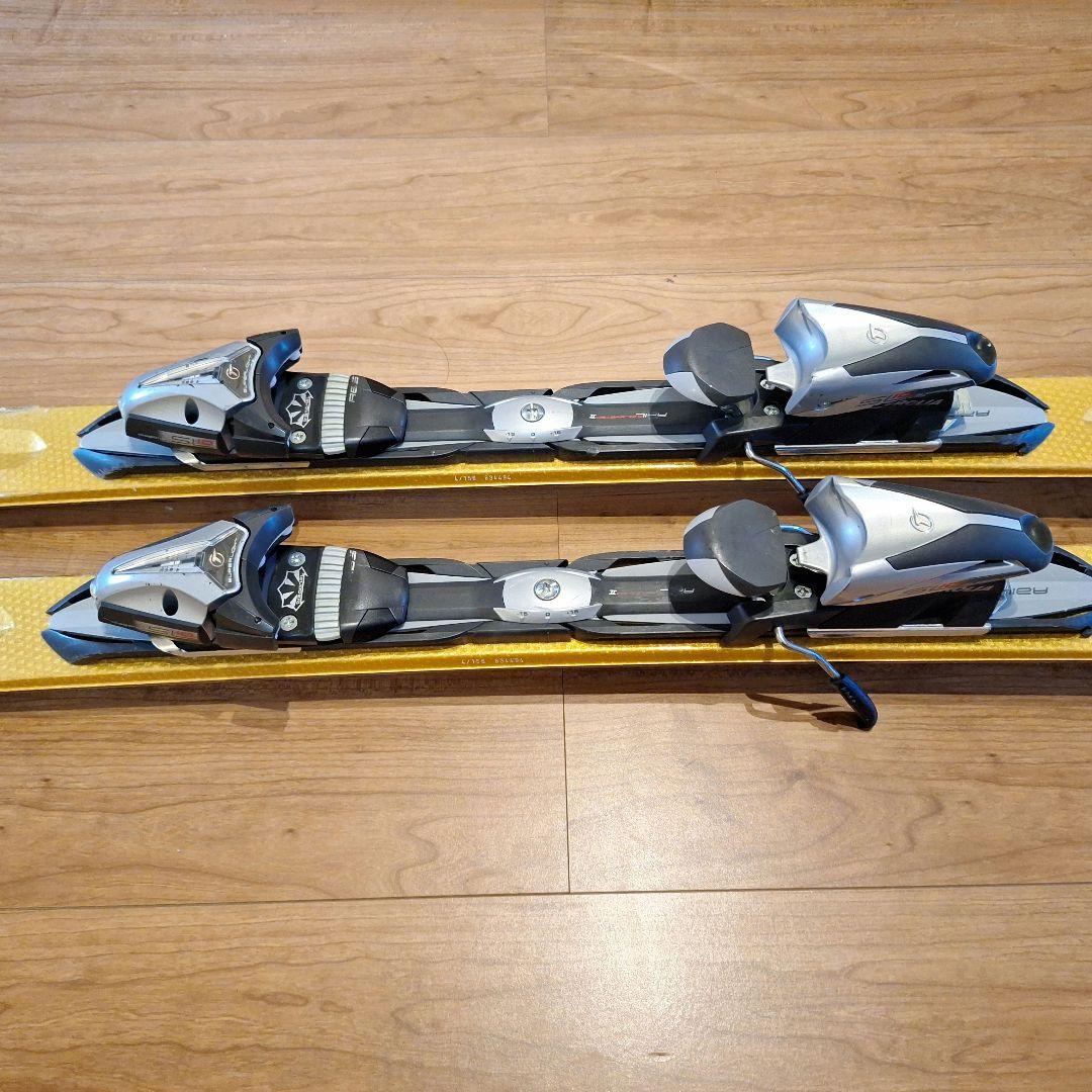 【Mrchildren】HEAD XRC スキーセット イエロー/ブ