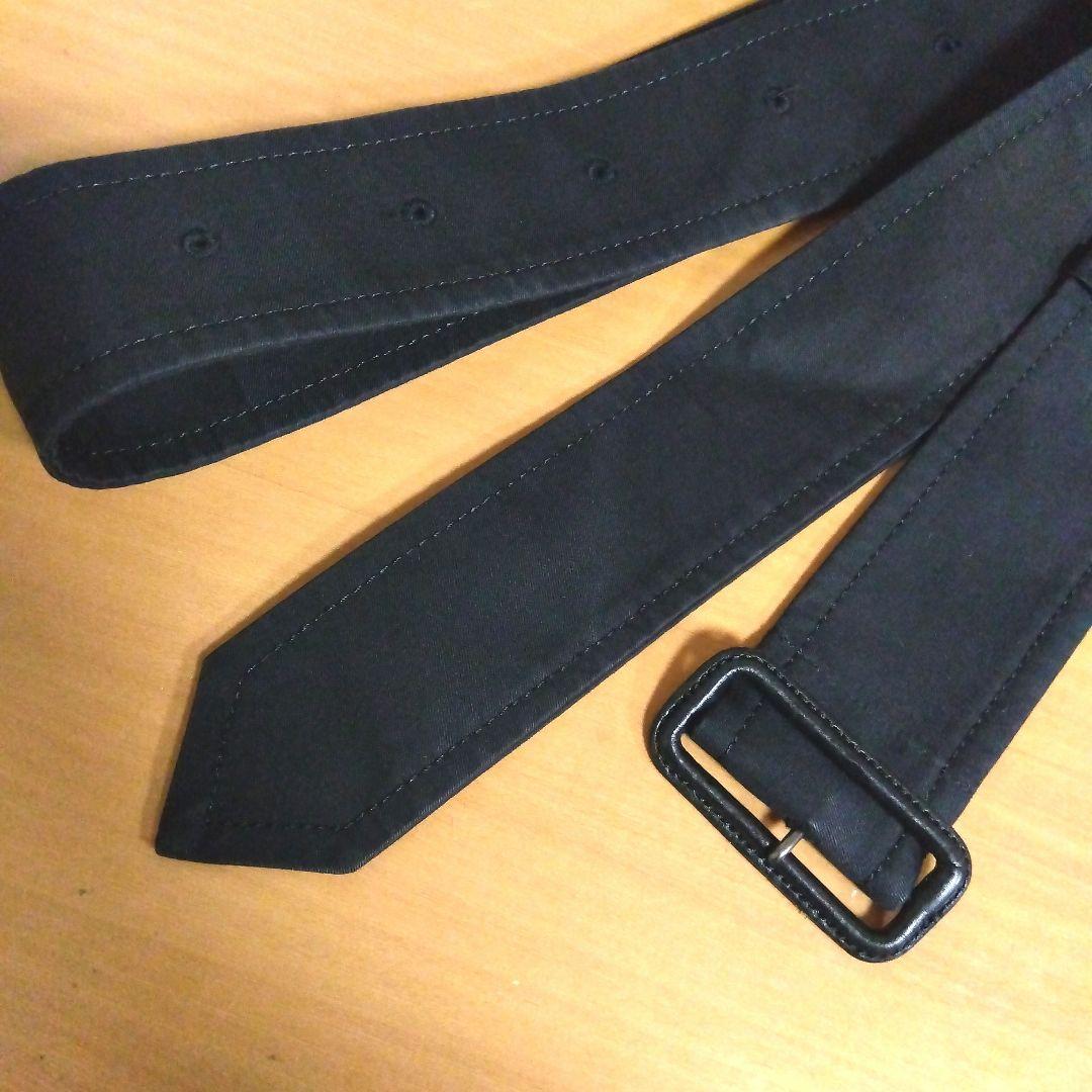 バーバリーロンドン トレンチコート 黒 M ノバチェック ライナー付