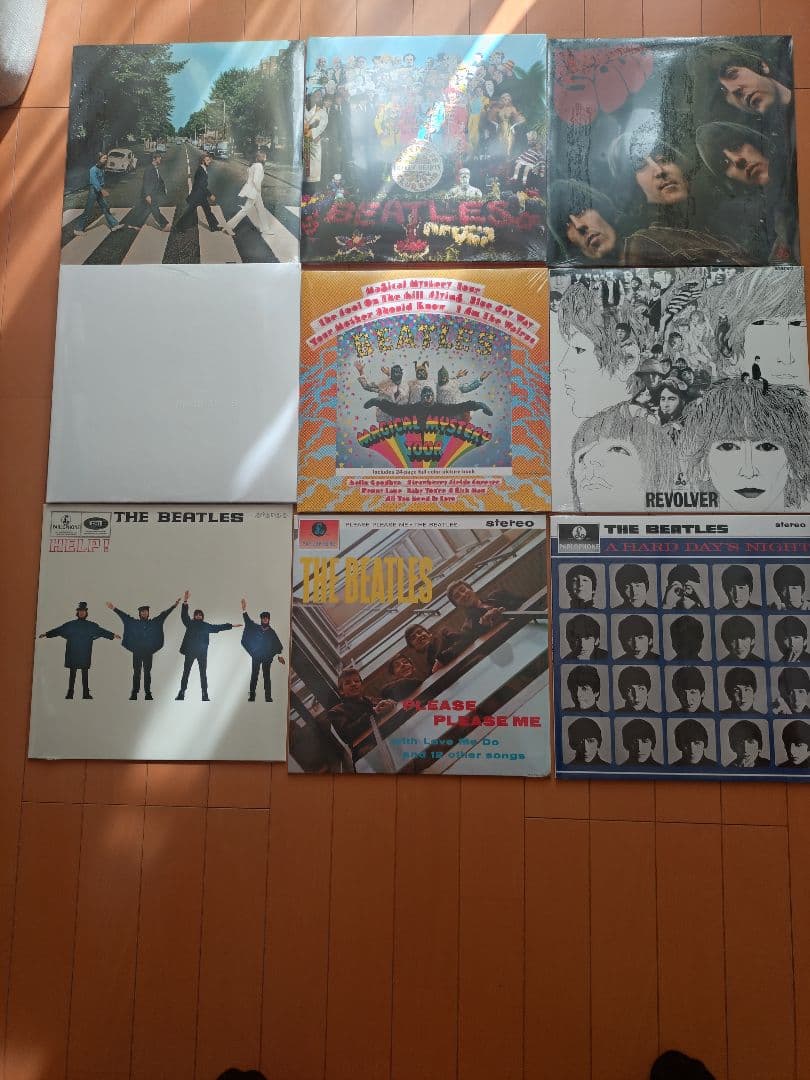 Beatlesビートルズ レコード180g重量盤デアゴスティーニ