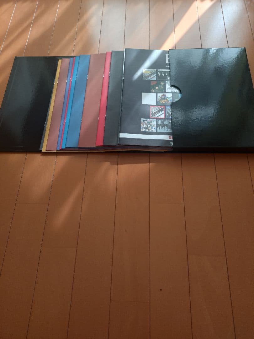 Beatlesビートルズ レコード180g重量盤デアゴスティーニ