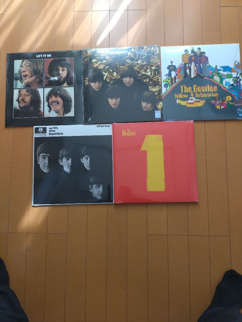 Beatlesビートルズ レコード180g重量盤デアゴスティーニ