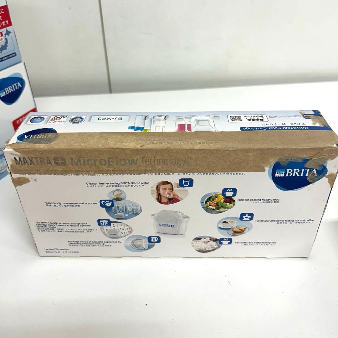 a151-40 BRITA MAXTRA + フィルターカートリッジ 12個