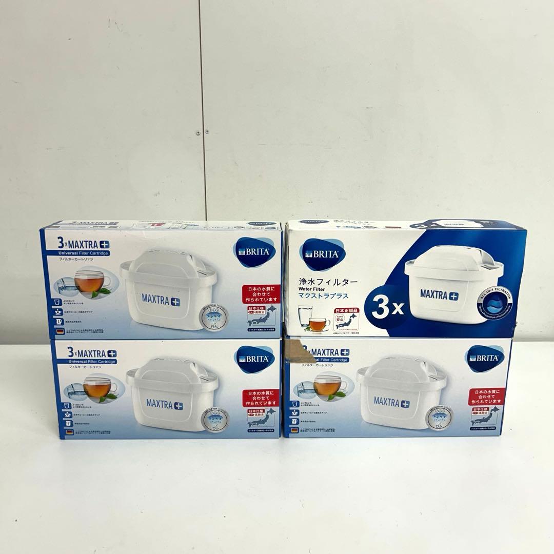 a151-40 BRITA MAXTRA + フィルターカートリッジ 12個