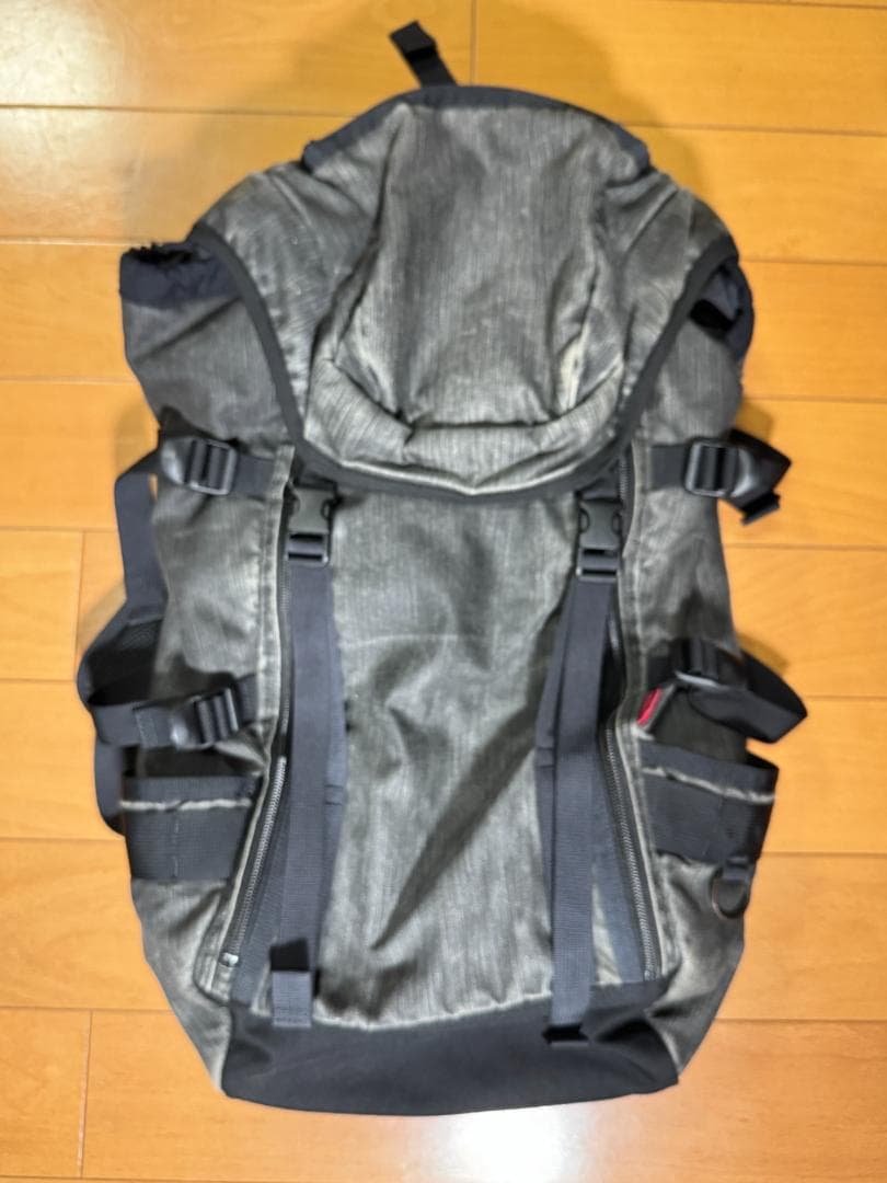 ポーター　デニム地　バックパック　定価50000円超