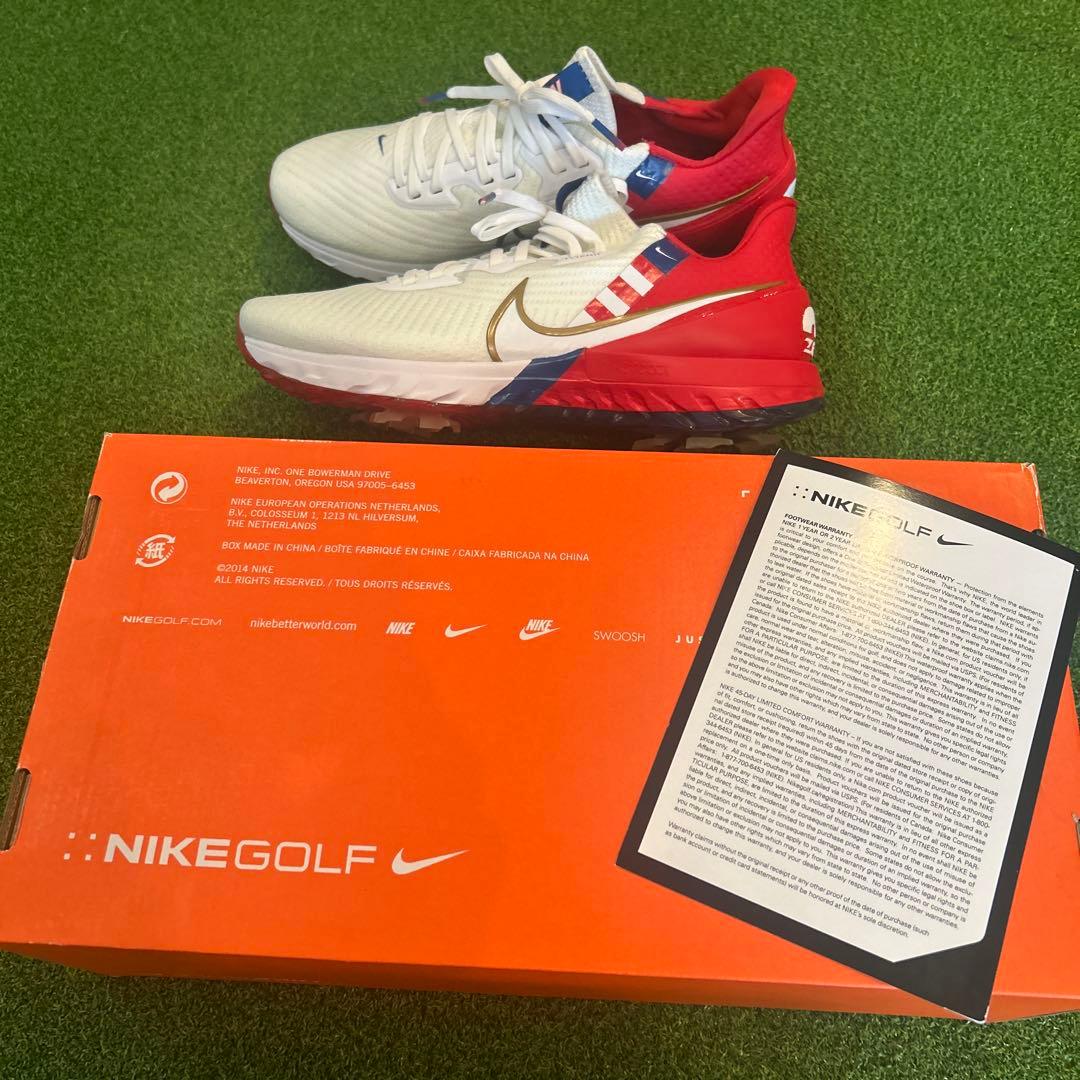 【限定品　新品未使用‼️】ナイキエアズーム　インフィニティツアー　28.5