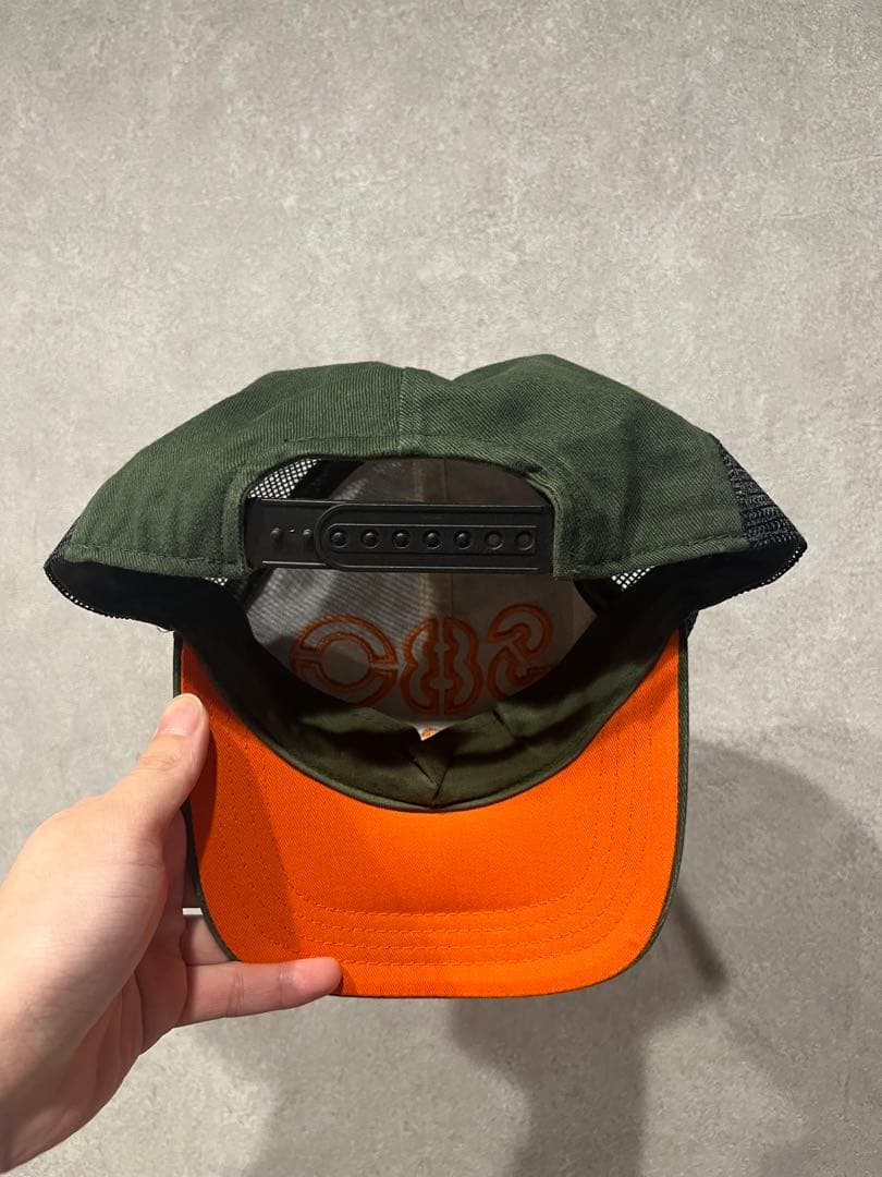 ステューシー　キャップ